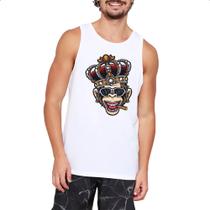 Camiseta Regata Monkey King Camiseta Regata Monkey King