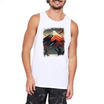 Camiseta Regata Montanha Fugi Japao 2 Camiseta Regata Montanha Fugi Japao 2