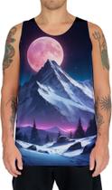Camiseta Regata Montanha Neon Mountain Translucent 6