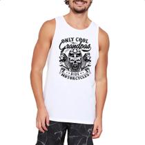 Camiseta Regata Motorcycle Only Cool