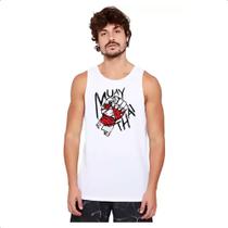 Camiseta Regata Muay Thai bandagem