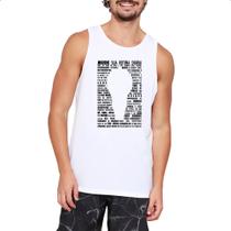 Camiseta Regata Mude sua rotina diaria