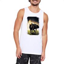 Camiseta Regata Mula sem cabeca Camiseta Regata Mula sem cabeca