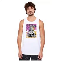 Camiseta Regata Mulher brilhando