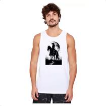 Camiseta Regata Mulher cowgirl sunset PB Camiseta Regata Mulher cowgirl sunset PB