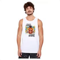 Camiseta Regata Mulher forca sobrenome