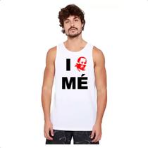 Camiseta Regata Mussum - I love me Camiseta Regata Mussum - I love me
