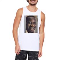 Camiseta Regata Mussum Meme Iluminadis Camiseta Regata Mussum Meme Iluminadis
