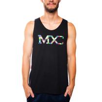 Camiseta Regata MXC BRASIL Masculina Estampada