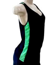 camiseta Regata Nadador Dry Fit Academia Feminina pp,p,m,g,gg