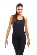 Camiseta Regata Nadador Dry Fit Feminina 100% Poliamida