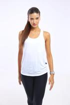 Camiseta Regata Nadador Dry Fit Feminina 100% Poliamida