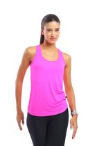 Camiseta Regata Nadador Dry Fit Feminina 100% Poliamida