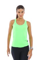 Camiseta Regata Nadador Dry Fit Feminina 100% Poliamida