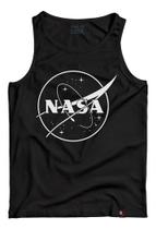 Camiseta Regata Nasa Logo Astronomia Tecnologia Camisa Nerd Camiseta Regata Nasa Logo Astronomia Tecnologia Camisa Nerd