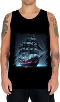 Camiseta Regata Navio Pirata Fantasma Spectral Ship 1