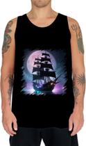 Camiseta Regata Navio Pirata Fantasma Spectral Ship 4