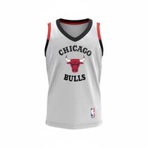 Camiseta Regata NBA Infantil Juvenil Chicago Bulls SandBox