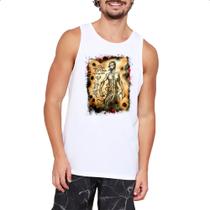 Camiseta Regata Necronomicon Fragmento Cthulhu Larp