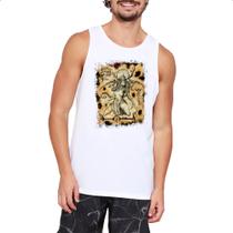 Camiseta Regata Necronomicon Fragmento Deusa Hiperboria