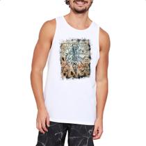 Camiseta Regata Necronomicon Fragmento Larp