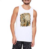 Camiseta Regata Necronomicon Fragmento Yog Sothoth
