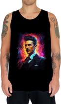 Camiseta Regata Nikola Tesla Físico Inventor Eletrecidade 3