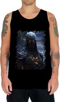 Camiseta Regata Ninja Espectral Trevas Japão Era Edo 3 Camiseta Regata Ninja Espectral Trevas Japão Era Edo 3