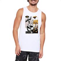 Camiseta Regata No more wars peace and bird