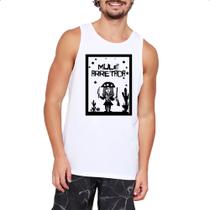 Camiseta Regata Nordeste Mule Arretada Camiseta Regata Nordeste Mule Arretada