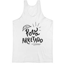 Camiseta Regata Nordeste povo arretado