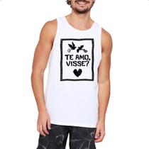 Camiseta Regata Nordeste Te Amo Visse - Alearts