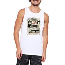 Camiseta Regata Nostalgia A morte do Demonio Elementos Camiseta Regata Nostalgia A morte do Demonio Elementos