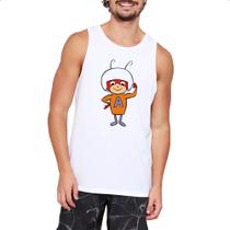 Camiseta Regata Nostalgia Formiga Atomica Muque