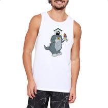 Camiseta Regata Nostalgia Mini Polegar e Yogui