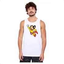 Camiseta Regata Nostalgia Super Mouse