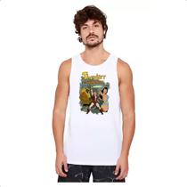 Camiseta Regata Nostalgia Thundarr o barbaro