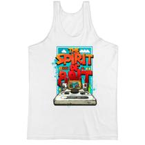 Camiseta Regata O espirito dos 8 Bits