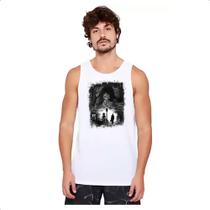 Camiseta Regata O exorcista PB Camiseta Regata O exorcista PB