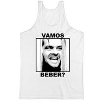 Camiseta Regata O iluminado vamos beber