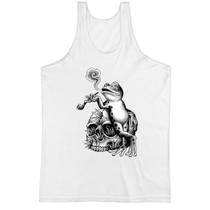 Camiseta Regata O sapo e o cachimbo