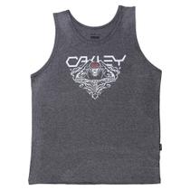 Camiseta Regata Oakley Ellipse Skull Tank