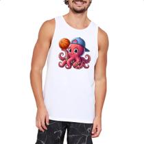 Camiseta Regata Octopus basquete Camiseta Regata Octopus basquete