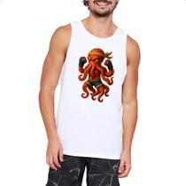 Camiseta Regata Octopus Muay Thai Camiseta Regata Octopus Muay Thai
