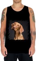 Camiseta Regata Olhar Canino Cão Cachorro Doguíneo 4 Camiseta Regata Olhar Canino Cão Cachorro Doguíneo 4