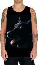 Camiseta Regata Olhar Canino Cão Cachorro Doguíneo 8