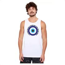 Camiseta Regata Olho grego luz que me guia Camiseta Regata Olho grego luz que me guia