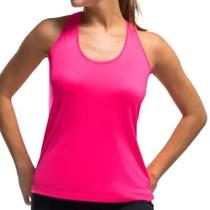 Camiseta Regata Olympikus Runner Feminino Rosa Choque