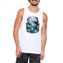Camiseta Regata Orca ao luar Camiseta Regata Orca ao luar