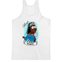 Camiseta Regata Orixas Cartoon Iemanja Odoya